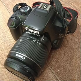 Фотоаппарат canon eos 1100d