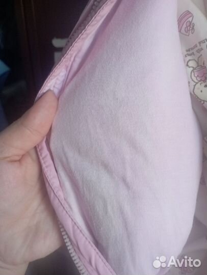 Комбинезон весна осень 80 для девочки