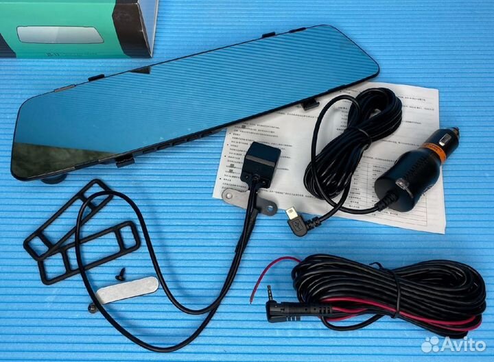 Видеорегистратор зеркало Jarvis 2 камеры