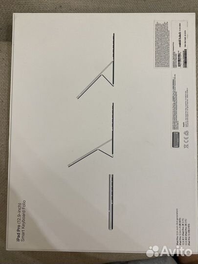 Коробка от клавиатуры iPad Pro