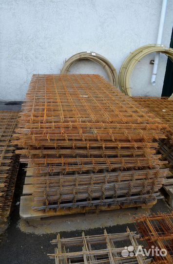 Сетка Сварная 200Х200 (2х6) 6в500с/6в500с