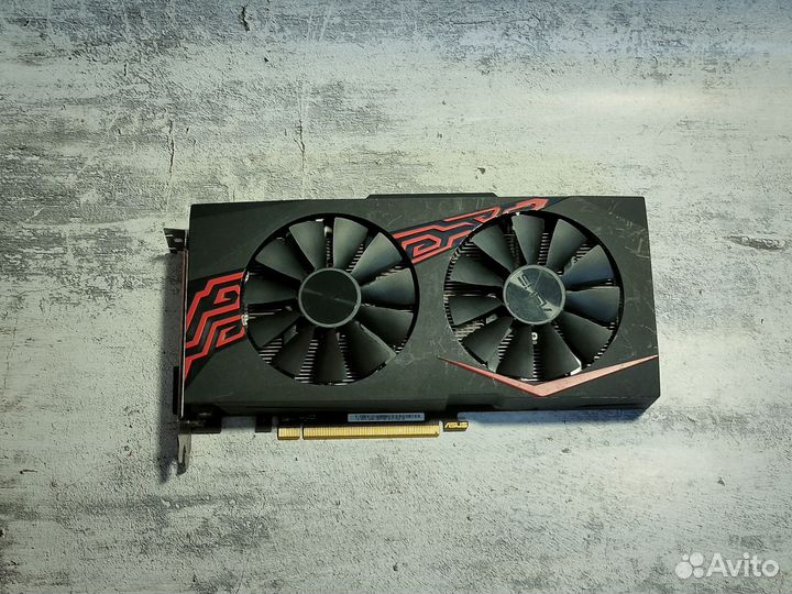 Asus RX 570 4Gb Expedition идеальное сост