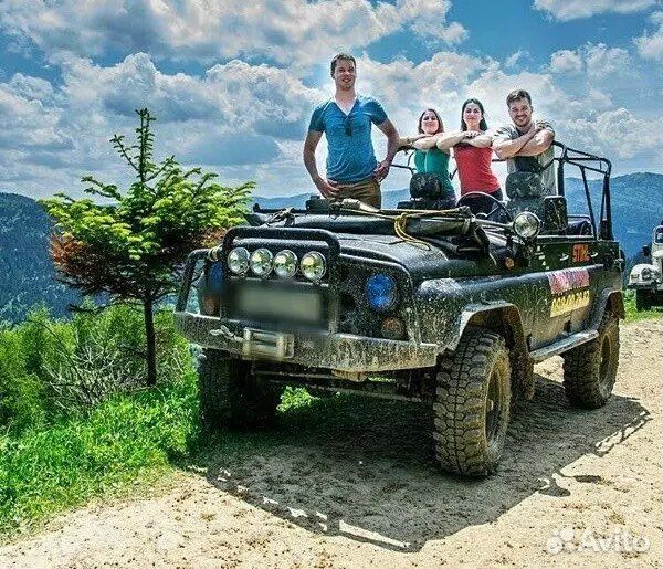 Экскурсия джип тур Жигулевские горы Рождествено