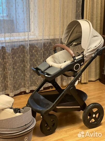 Коляска Stokke trailz 2 в 1