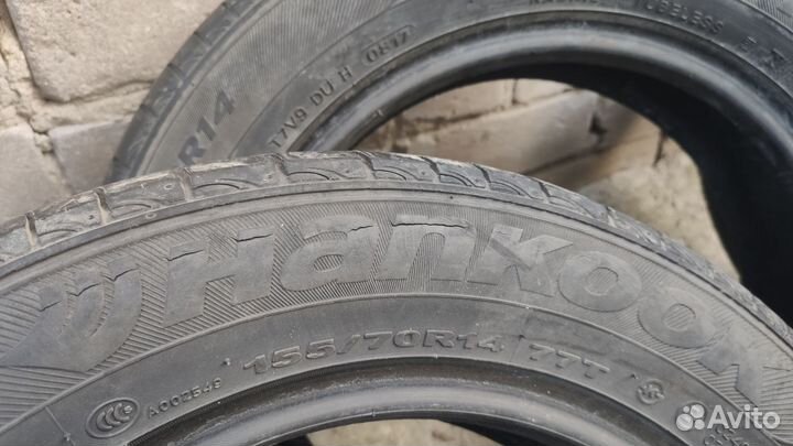 Hankook Optimo K715 155/70 R14 77T