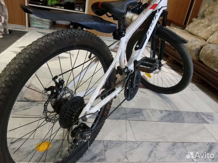 Велосипед подростковый 24 дюйма как новый