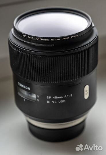 Tamron SP AF 45mm f/1.8 Di VC USD (F013)