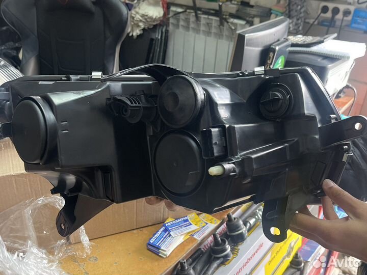 Блок фара LADA ларгус fl