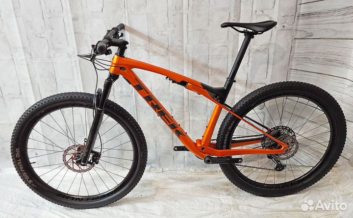 Trek supercaliber 9.7 размер L колёса карбон