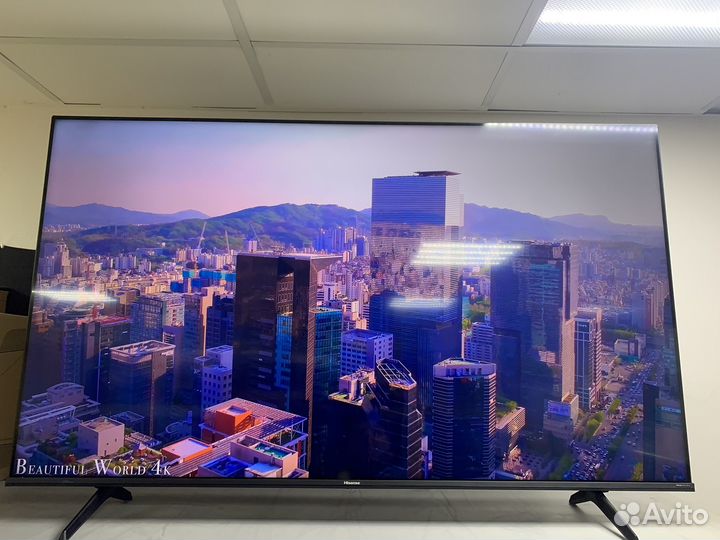 Телевизор hisense 55u7kq
