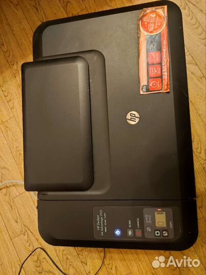 Мфу принтер сканер копир цветной струйный