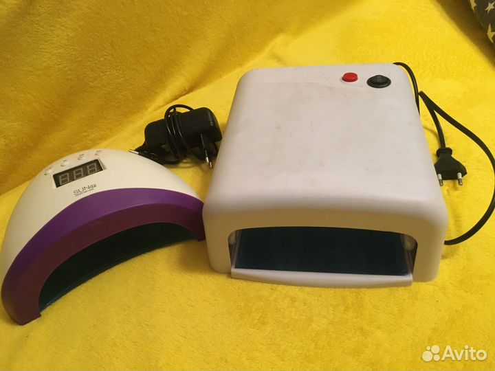 Лампа для ногтей