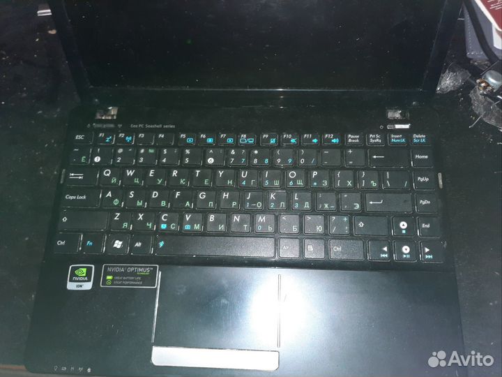 Ноутбук asus 1215n