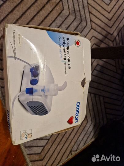 Ингалятор бу омрон
