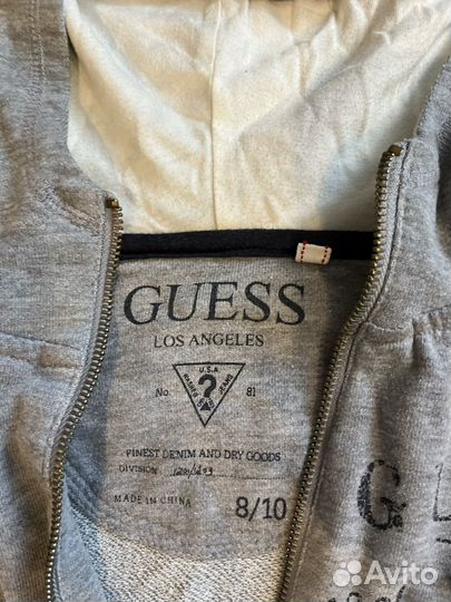 Guess зип-худи