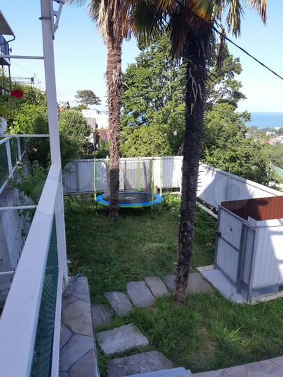 Дом 25 м² на участке 1 сот.