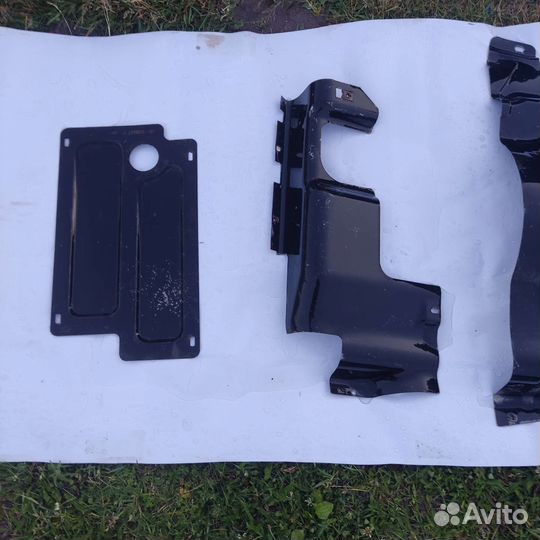 Защита картера двигателя УАЗ буханка