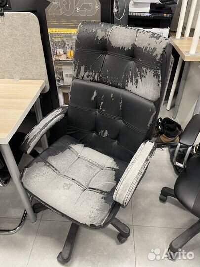 Компьютерное кресло бу