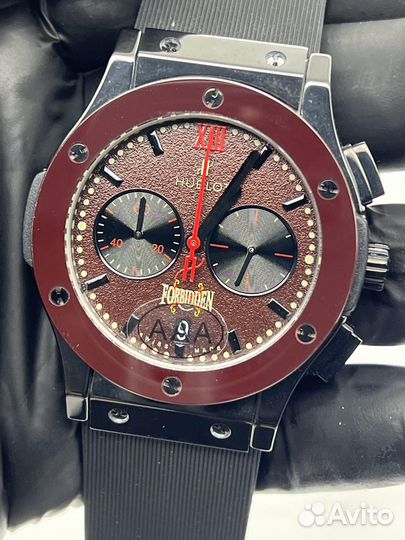 Часы Hublot Classic Fusion Chronograph 45mm Forbid