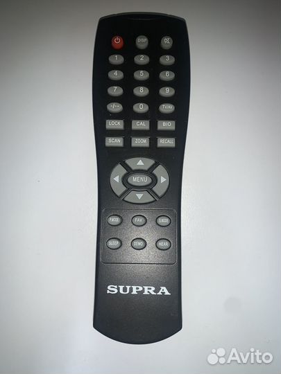 Пульт. Supra