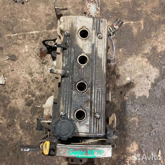 Двигатель Geely MK