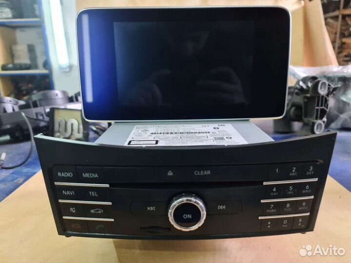 Comand NTG5.1 Mercedes CLS218 рест