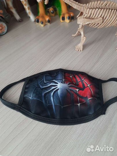 Маска защитная многоразовая