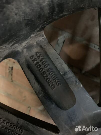 Диски 5*114.3 r17