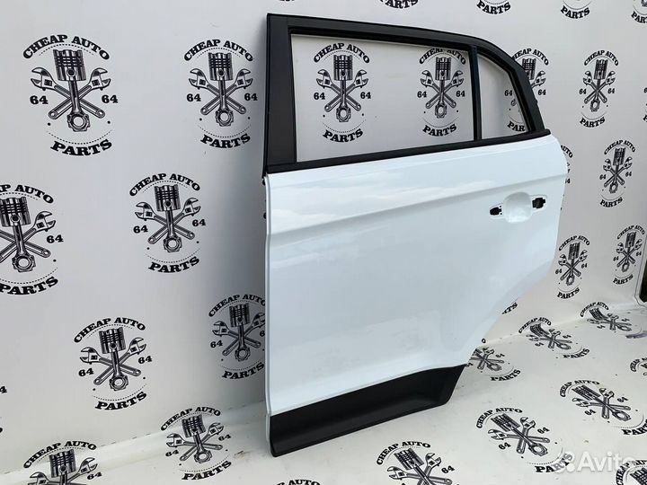 Дверь задняя левая Hyundai Creta Оригинал