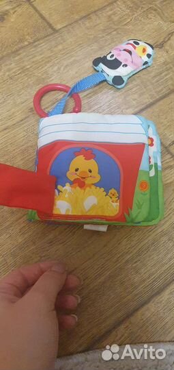 Развивающие игрушки коврик chicco, lamaze