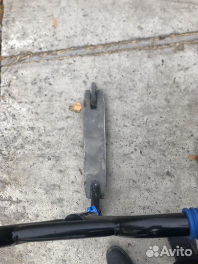 Трюковой самокат б/у