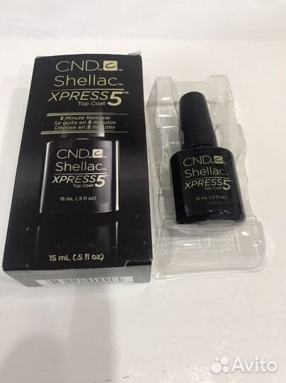 Топ для «Shellac» 7,3мл 15 мл