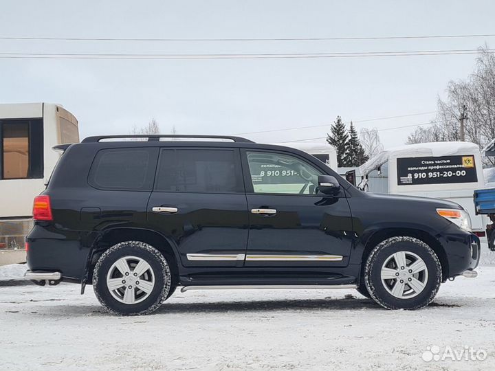 Toyota Land Cruiser 4.5 AT, 2014, 183 000 км