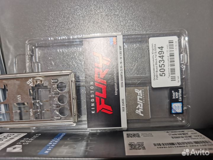 Процессор intel core i5 11400f комплект