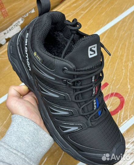 Зимние ботинки Salomon gore tex