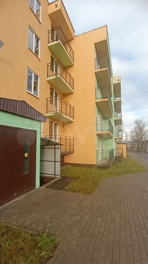 1-к. квартира, 39,7 м², 2/4 эт.