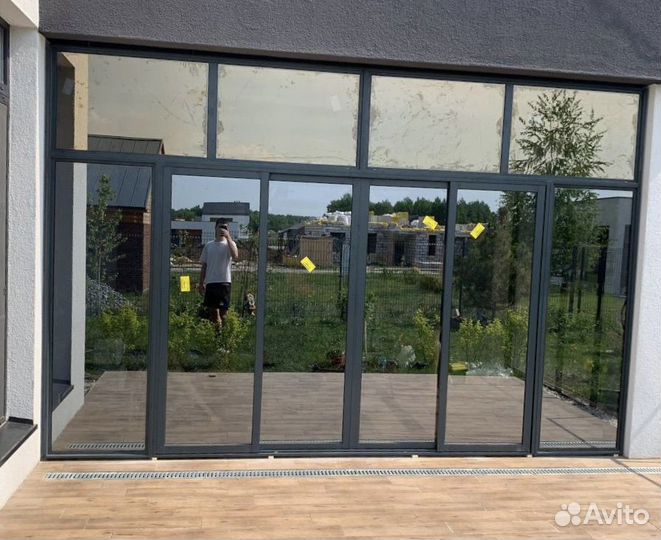 Пластиковые алюминиевые окна пвх остекление терасс