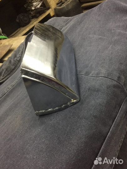 Бампер задний газ 2402 Волга (универсал) (новая)