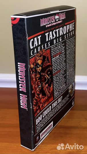 Монстер Хай Торалей Супергерой Toralei Stripe