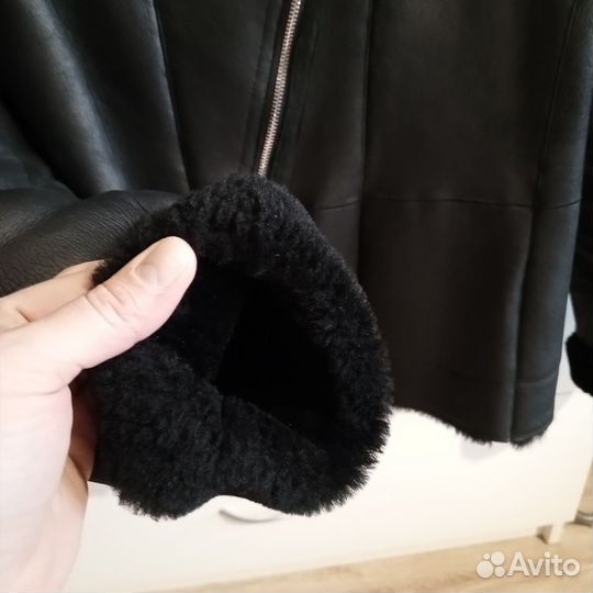 Дубленка натуральная женская 42 44