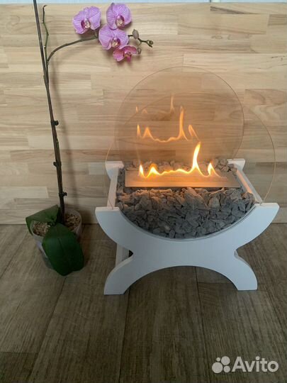 Биокамин напольный мини камин