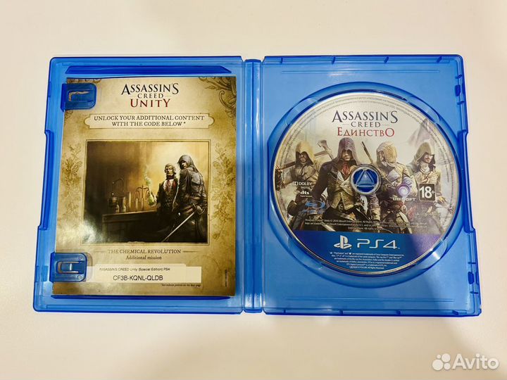 Assassins creed единство ps4