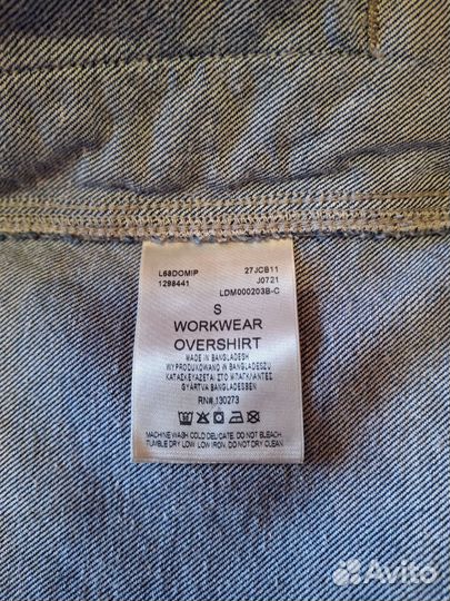 Джинсовая куртка Lee