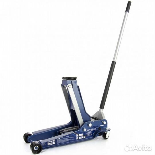 Домкрат подкатной 3.5т, 100-565 мм Stels 51135