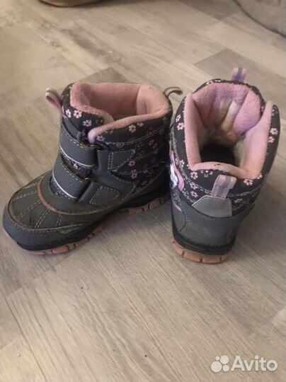 Сапожки для девочки