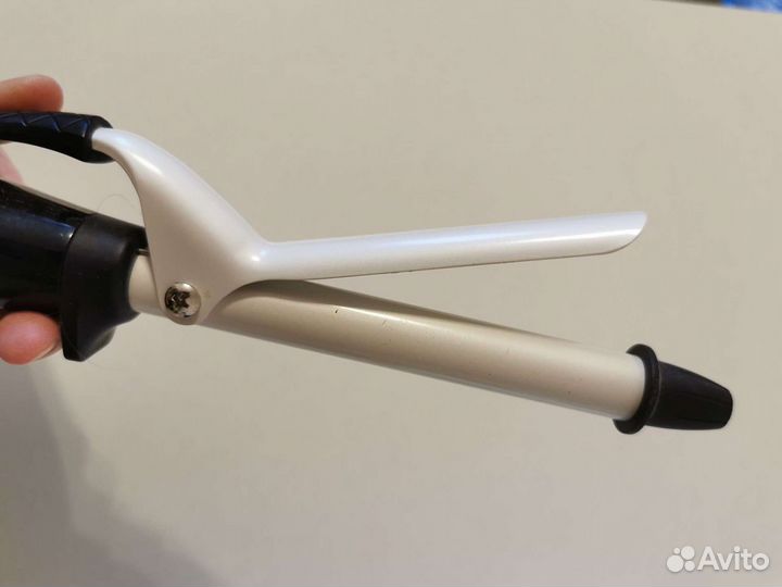 Плойка-щипцы для укладки волос