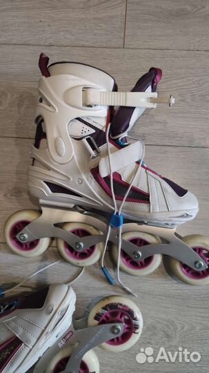 Роликовые коньки женские 38 размер