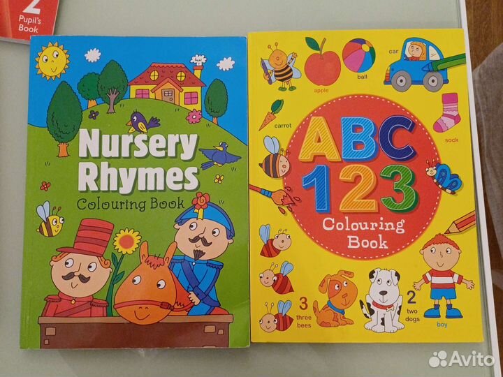 Учебники Kid's Box 1,2,3