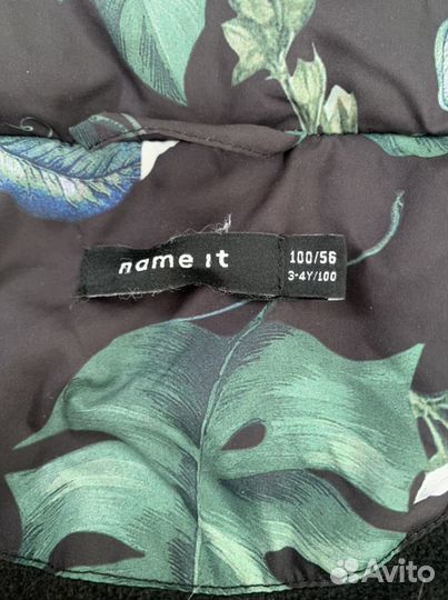 Куртка для девочки 98