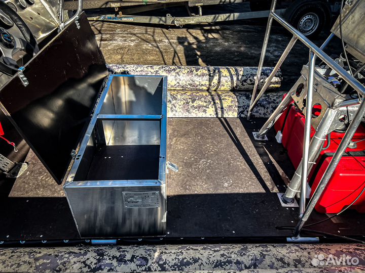 Аэролодка Бриз-400 В базе 68 л.с